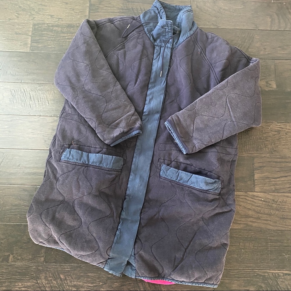 New Free People Puffed Out Reversible Jacket - Picture 3 of 6